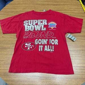 Vintage 1995 San Francisco 49ers Super Bowl XXIX Champions T-Shirt